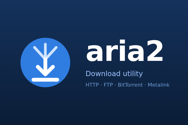 Integración aria2 para Gladys Assistant