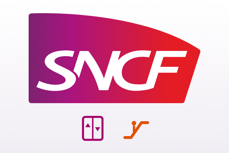 Ascenseurs gares SNCF et Paris-Integration für Gladys Assistant