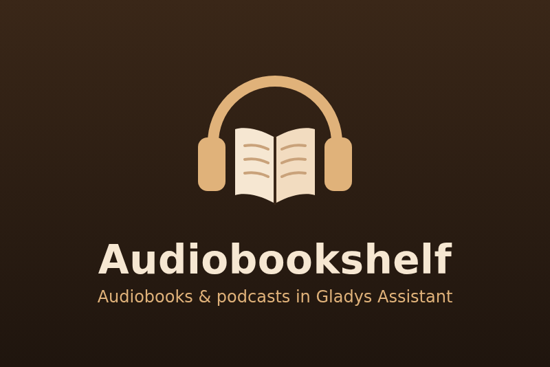 Audiobookshelf integration for Gladys Assistant