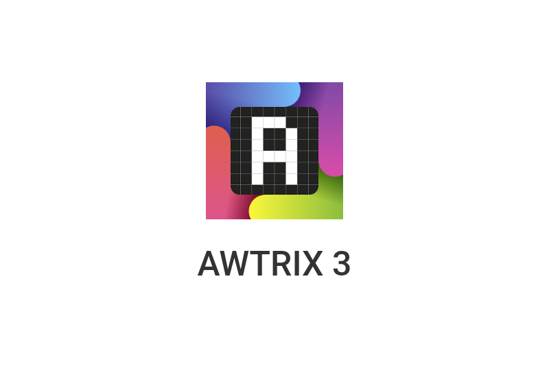 AWTRIX 3 integration for Gladys Assistant