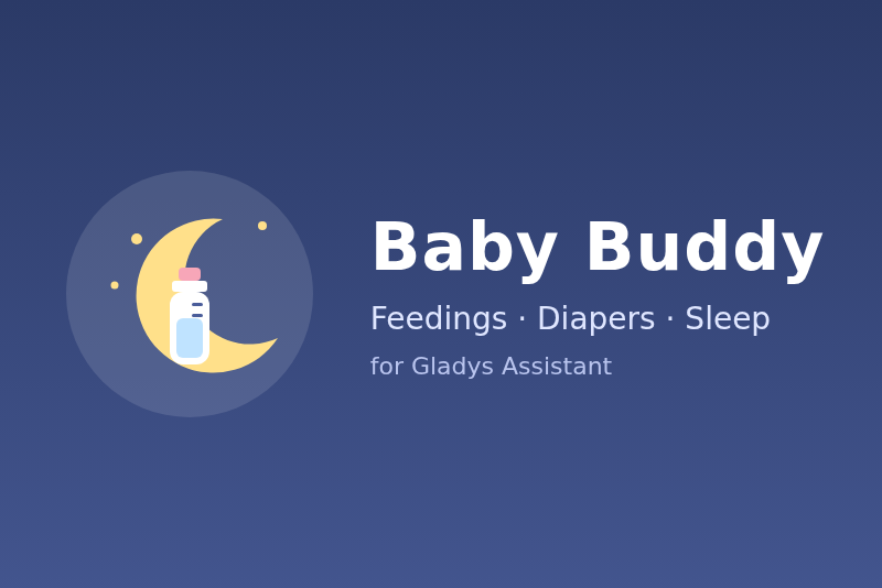 Baby Buddy integration for Gladys Assistant