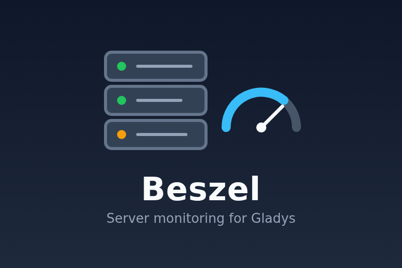 Beszel integration for Gladys Assistant