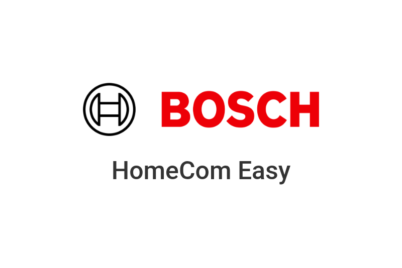 Bosch HomeCom Easy integration for Gladys Assistant