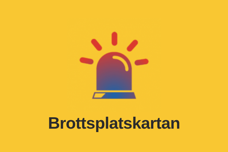 Brottsplatskartan-Integration für Gladys Assistant