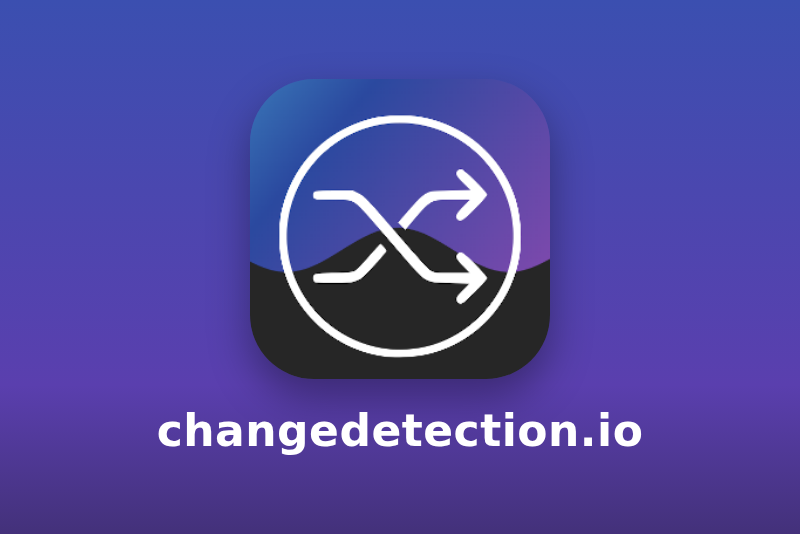 Integración changedetection.io para Gladys Assistant