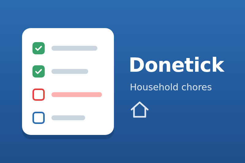 Donetick integration for Gladys Assistant
