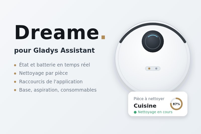 Integración Dreame para Gladys Assistant