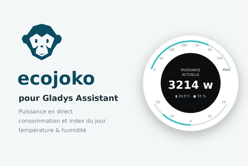 ecojoko integration for Gladys Assistant