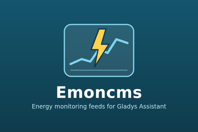 Emoncms-Integration für Gladys Assistant