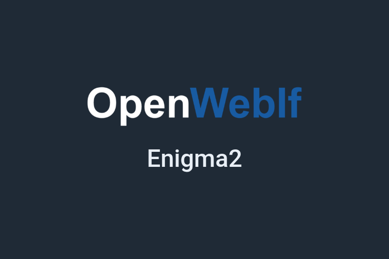 Enigma2 integration for Gladys Assistant