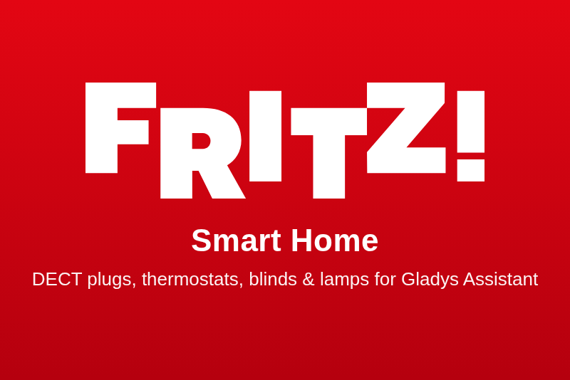 FRITZ!SmartHome integration for Gladys Assistant