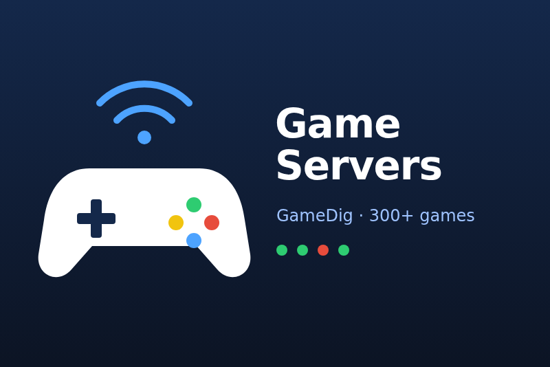 Integración Game Servers (GameDig) para Gladys Assistant