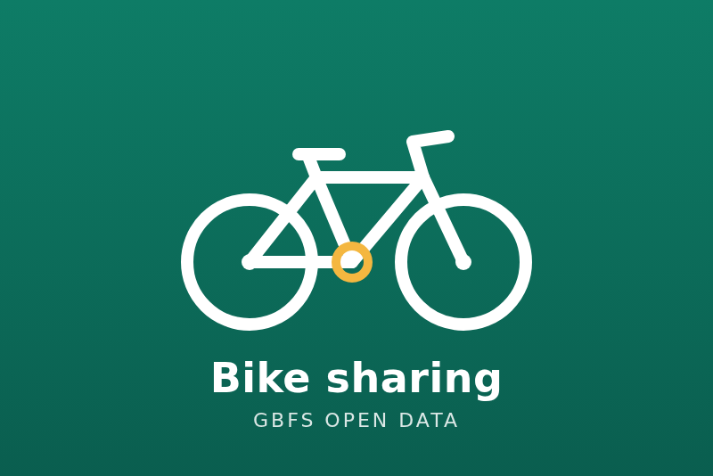 Integración Vélos en libre-service (GBFS) para Gladys Assistant