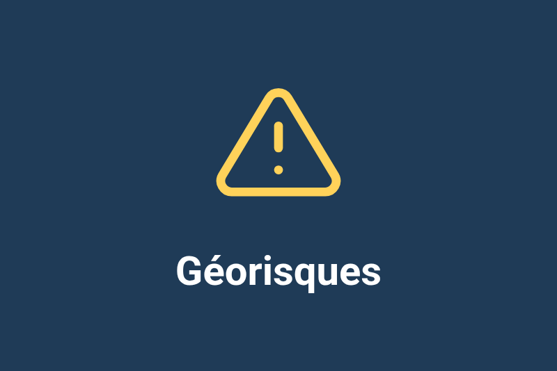 Géorisques integration for Gladys Assistant