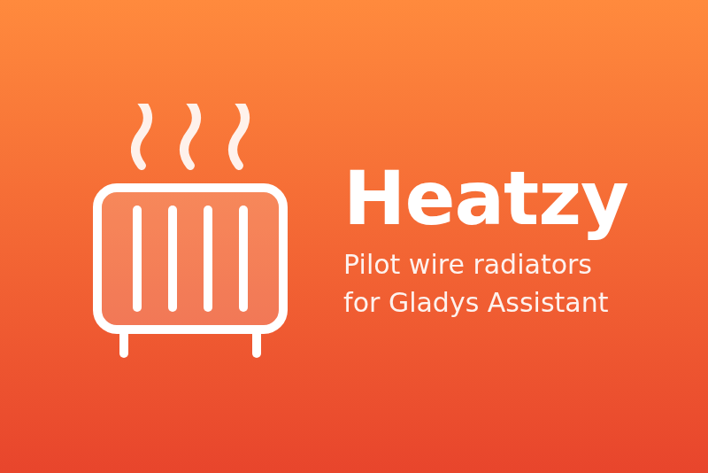 Heatzy integration for Gladys Assistant