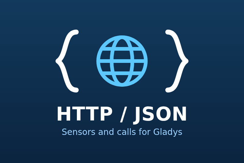 Integración HTTP / JSON sensors para Gladys Assistant