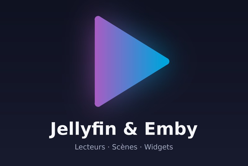 Intégration Jellyfin & Emby pour Gladys Assistant