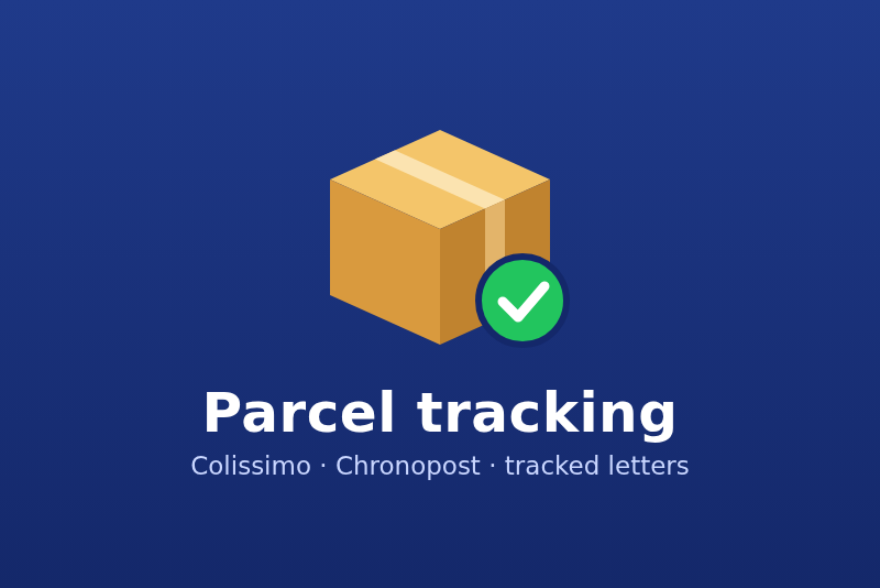 Integración La Poste para Gladys Assistant