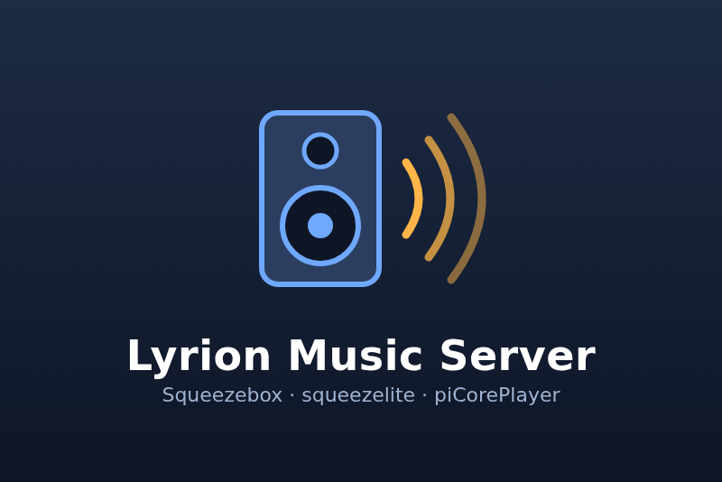 Lyrion Music Server integration for Gladys Assistant