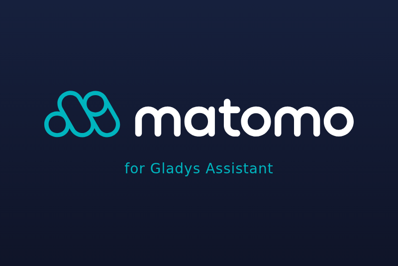 Matomo integration for Gladys Assistant