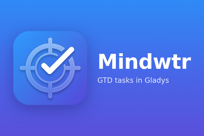 Integración Mindwtr para Gladys Assistant