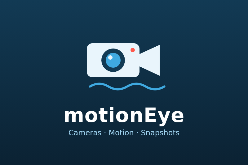 motionEye integration for Gladys Assistant