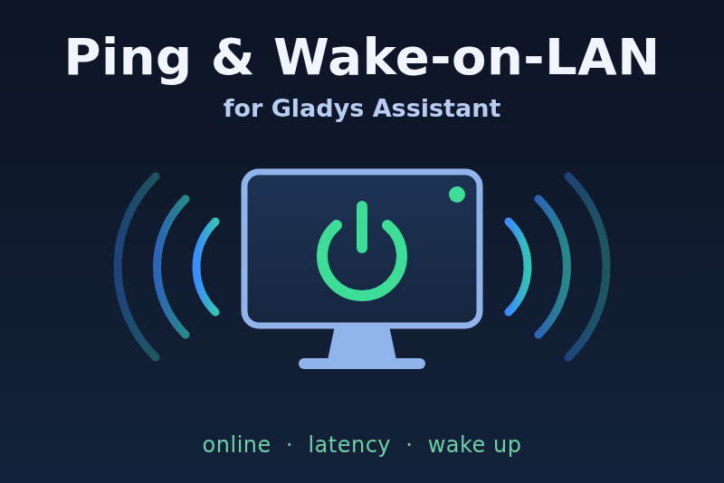 Ping & Wake-on-LAN integration for Gladys Assistant