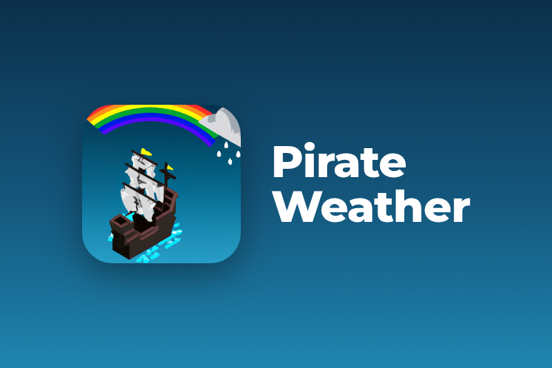 Integración Pirate Weather para Gladys Assistant