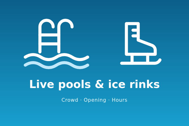 Piscines et patinoires-Integration für Gladys Assistant
