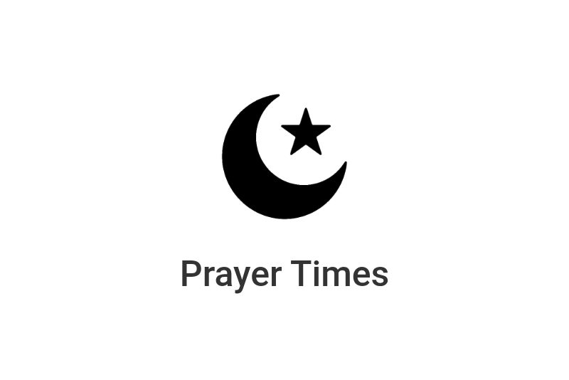 Prayer Times integration for Gladys Assistant
