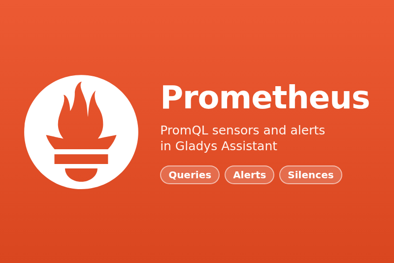 Prometheus integration for Gladys Assistant