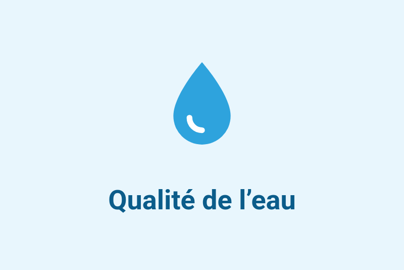 Qualité de l'eau integration for Gladys Assistant