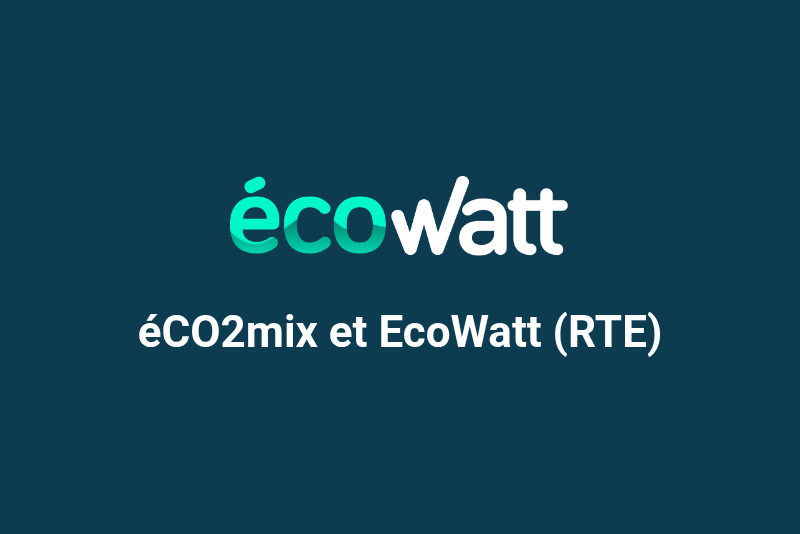 RTE éCO2mix & EcoWatt-Integration für Gladys Assistant