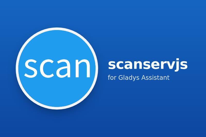 Integración scanservjs para Gladys Assistant