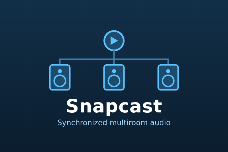 Snapcast integration for Gladys Assistant