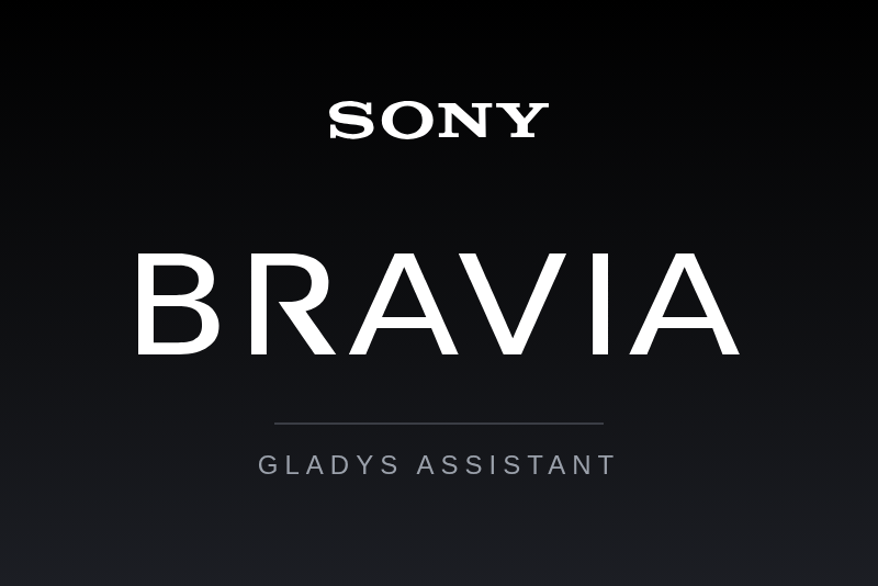 Sony Bravia TV integration for Gladys Assistant