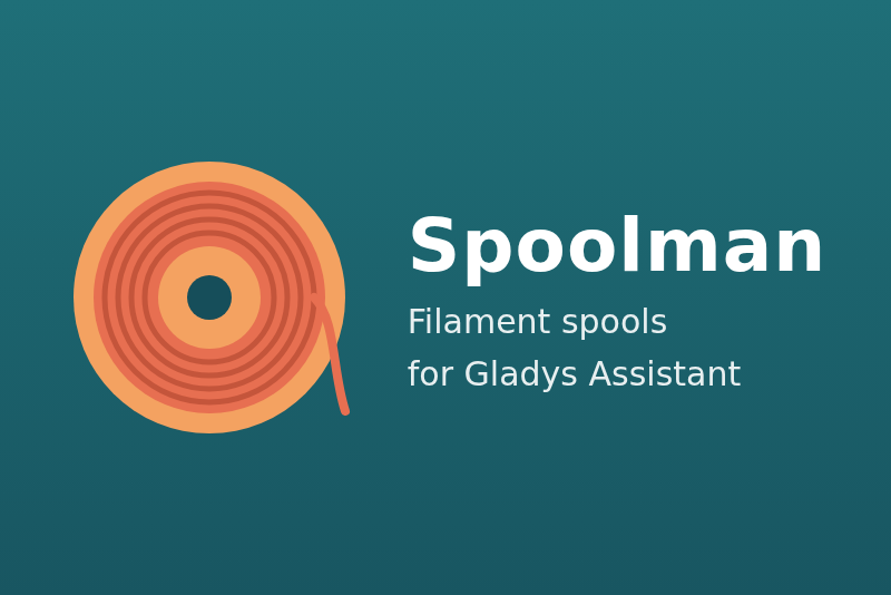 Spoolman integration for Gladys Assistant