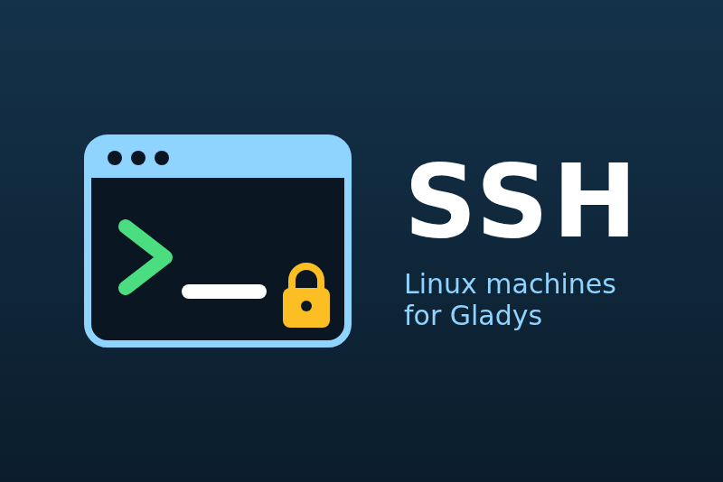 SSH-Integration für Gladys Assistant
