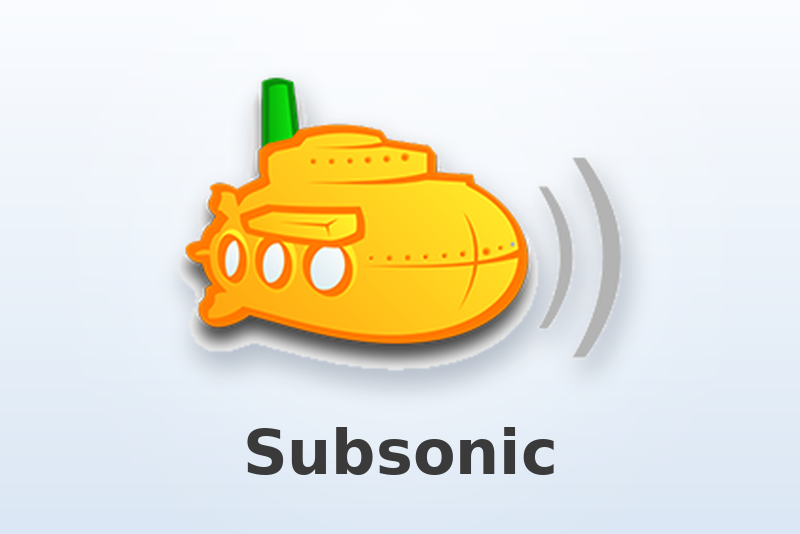 Subsonic integration for Gladys Assistant