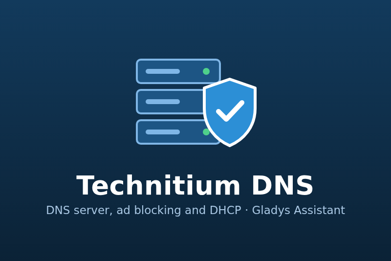 Technitium DNS integration for Gladys Assistant