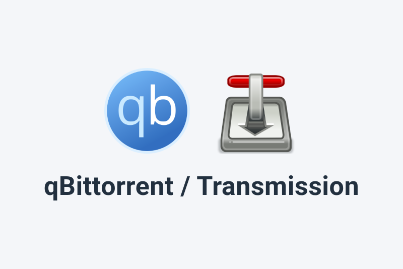 qBittorrent / Transmission-Integration für Gladys Assistant