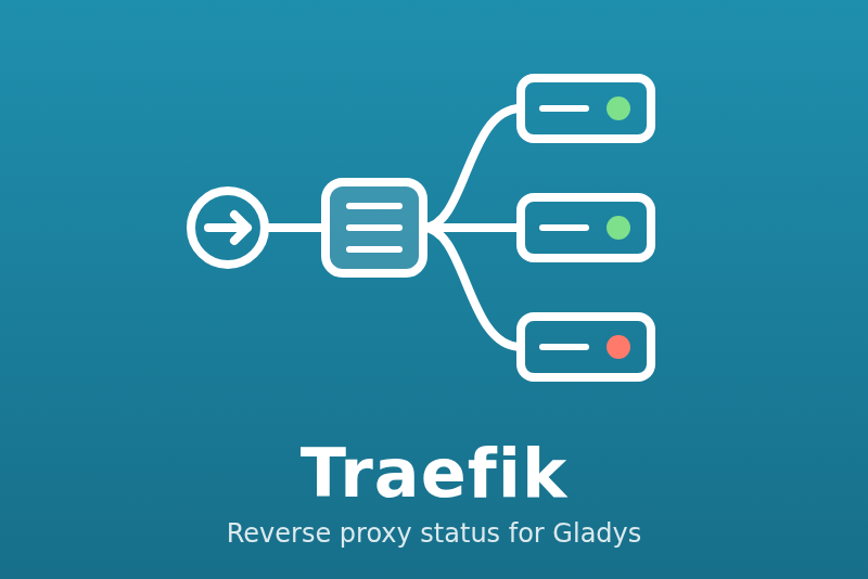 Traefik integration for Gladys Assistant