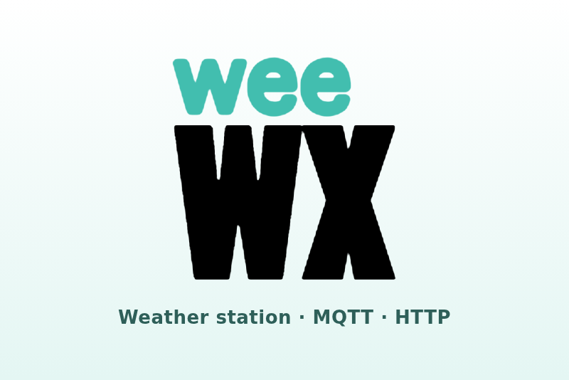 Integración WeeWX para Gladys Assistant