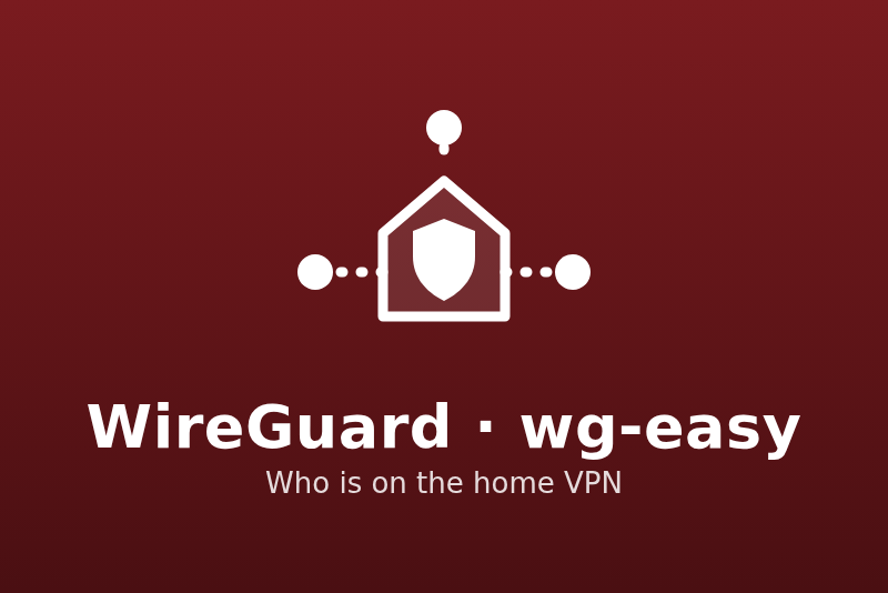 WireGuard (wg-easy)-Integration für Gladys Assistant