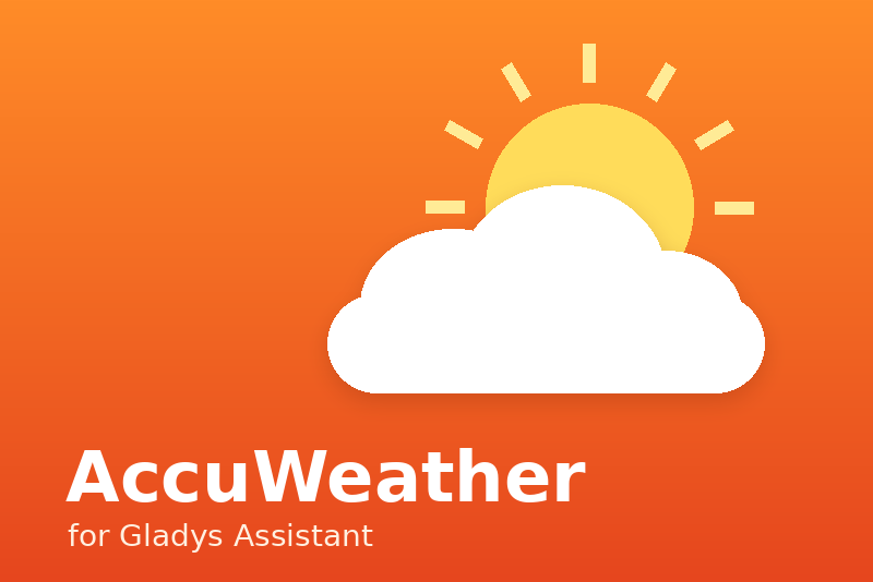 AccuWeather integration for Gladys Assistant