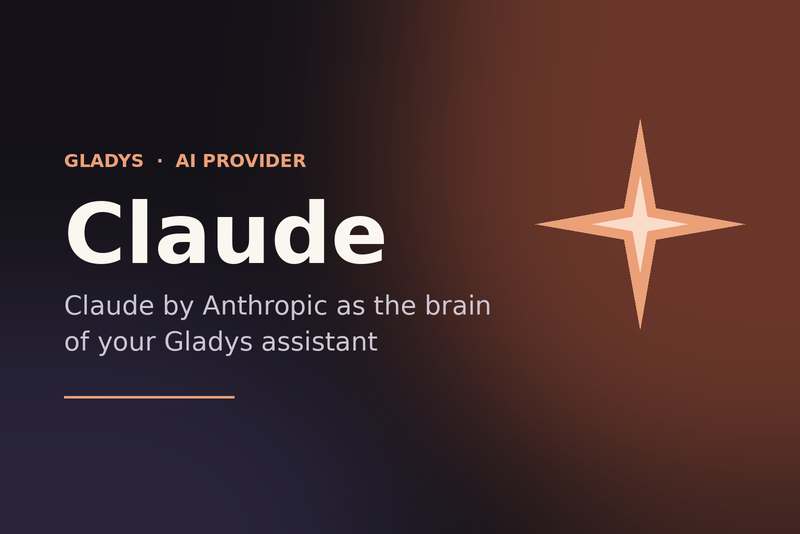 Claude AI-Integration für Gladys Assistant
