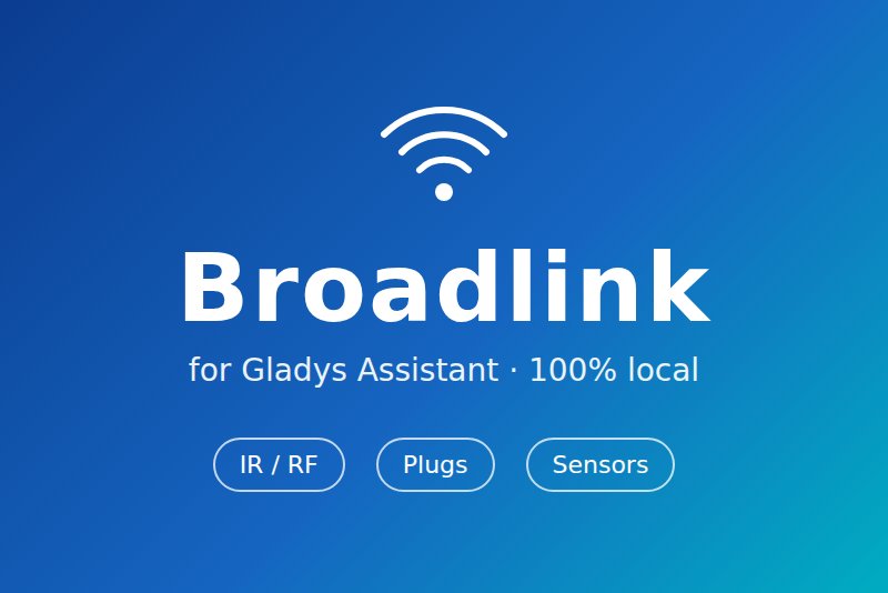 Broadlink integration for Gladys Assistant