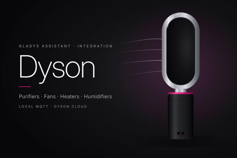 Integración Dyson para Gladys Assistant