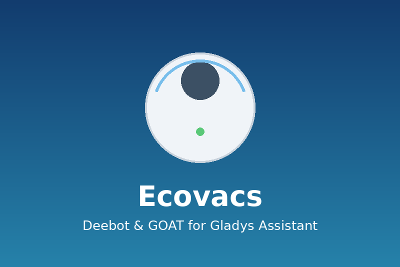 Integración Ecovacs para Gladys Assistant