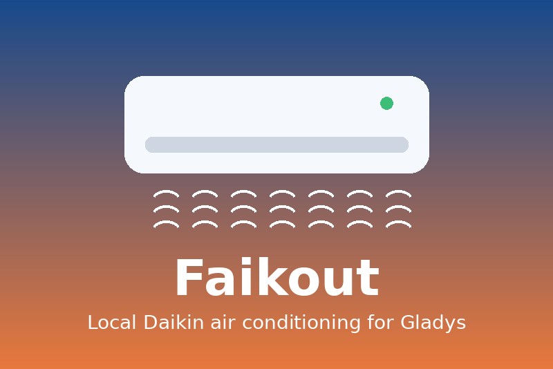 Faikout integration for Gladys Assistant